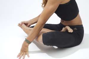 Patience. If you try Padmasana before it's time you might risk injury.