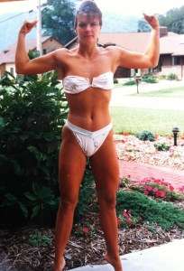 1989, the summer of bodybuilding.